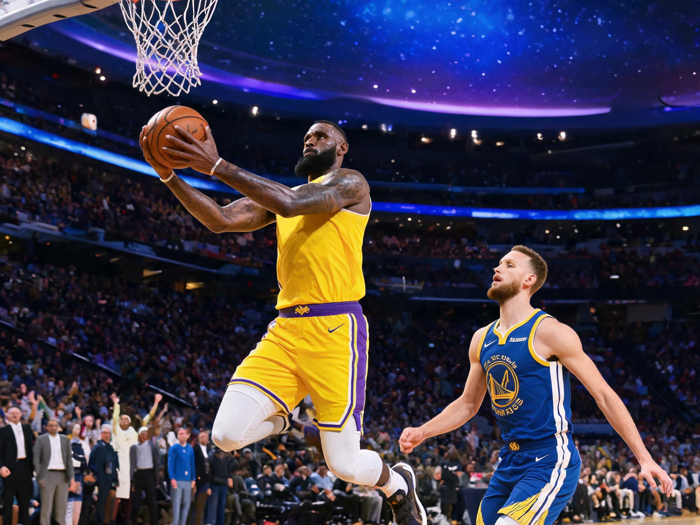 星空体育战报 湖人勇士
